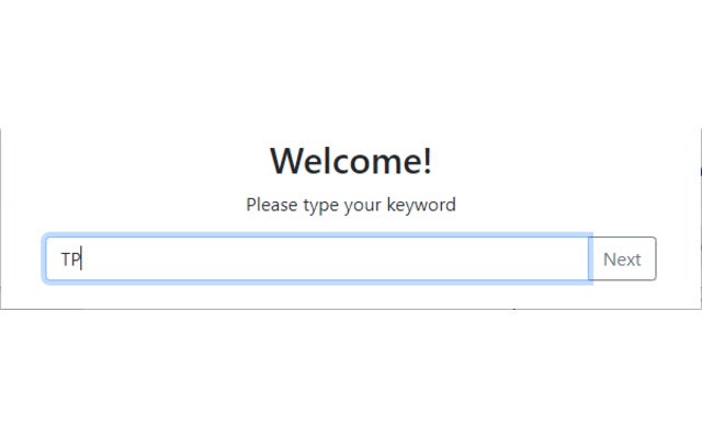 Tough Password dal Chrome Web Store da eseguire con OffiDocs Chromium online