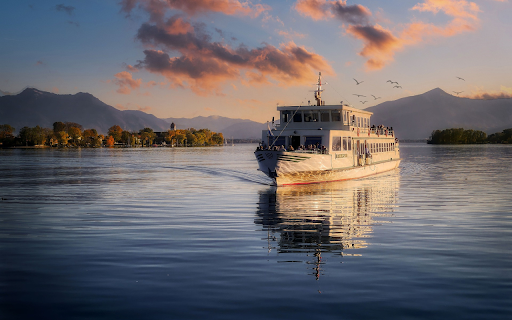 Tourist boat  from Chrome web store to be run with OffiDocs Chromium online