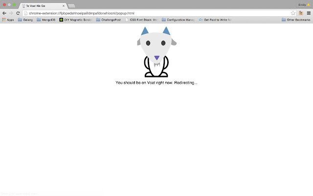 To Voat We Go  from Chrome web store to be run with OffiDocs Chromium online