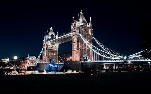 Tower Bridge During Night Time  from Chrome web store to be run with OffiDocs Chromium online