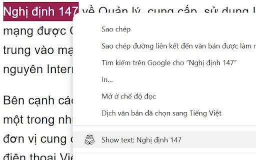 Toxic Checking Extension  from Chrome web store to be run with OffiDocs Chromium online