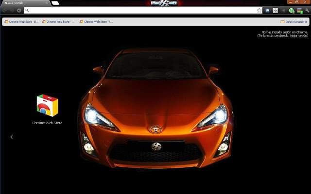 Toyota GT 86 מחנות האינטרנט של Chrome להפעלה עם OffiDocs Chromium באינטרנט