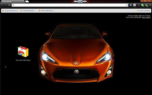 Toyota GT 86 จาก Chrome เว็บสโตร์ที่จะทำงานร่วมกับ OffiDocs Chromium ทางออนไลน์