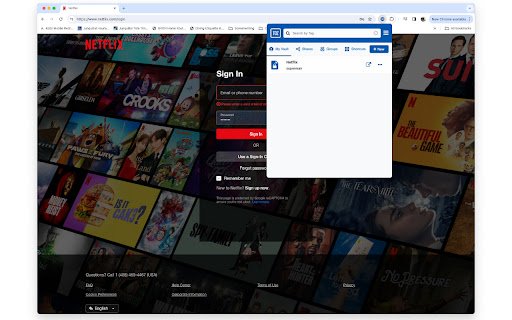 TOZ Secrets Password Manager from Chrome web store to be run with OffiDocs Chromium online TOZ Secrets Password Manager from Chrome web store to be run with OffiDocs Chromium online