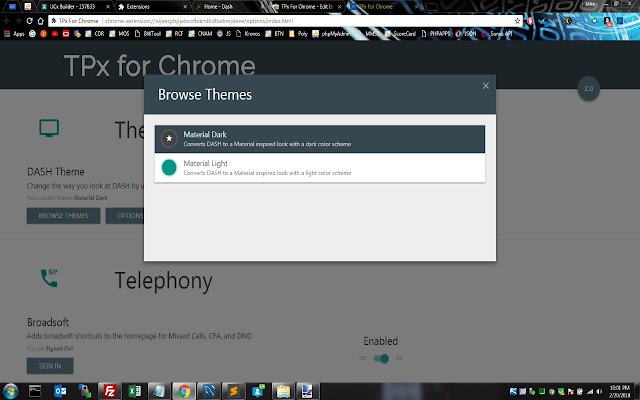 TPx For Chrome  from Chrome web store to be run with OffiDocs Chromium online