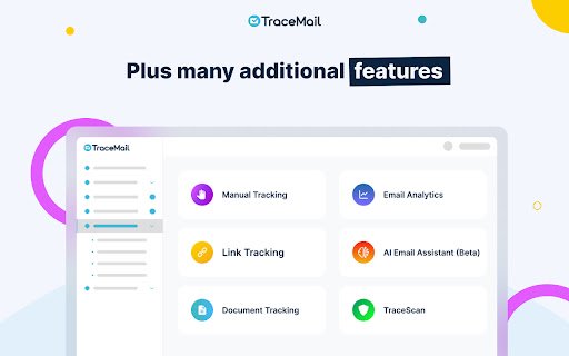 TraceMail Extension  from Chrome web store to be run with OffiDocs Chromium online