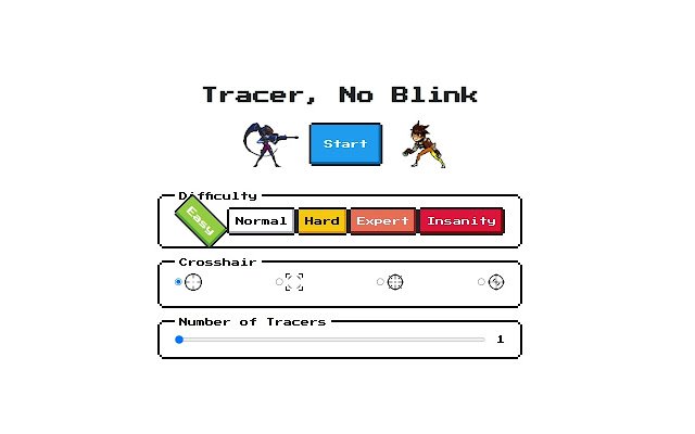 Tracer, No Blink  from Chrome web store to be run with OffiDocs Chromium online