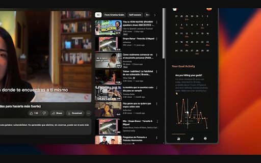 Tracking Languages: YouTube Time Tracker For Language Learners  from Chrome web store to be run with OffiDocs Chromium online