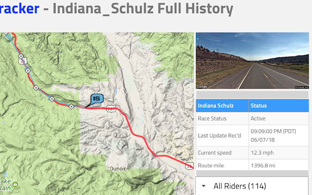 TrackLeaders.com Streetview  Faves  from Chrome web store to be run with OffiDocs Chromium online