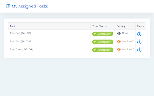 TrackTrans Timer  from Chrome web store to be run with OffiDocs Chromium online