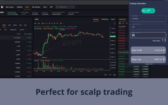 Kalkulator Perdagangan TradeQuik dari toko web Chrome untuk dijalankan dengan OffiDocs Chromium online