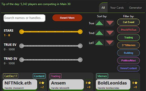 Trader HUD  from Chrome web store to be run with OffiDocs Chromium online