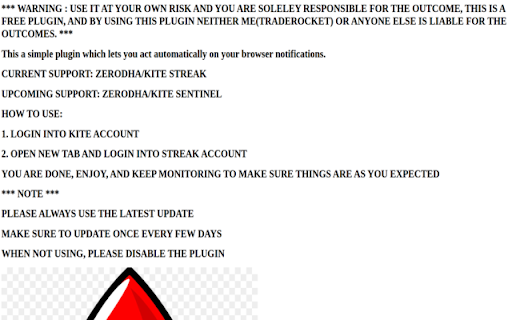 Trade Rocket PAPER TO AUTO  from Chrome web store to be run with OffiDocs Chromium online