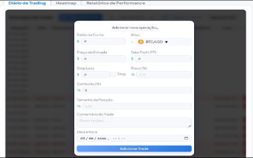 Trading Journal PRO  from Chrome web store to be run with OffiDocs Chromium online