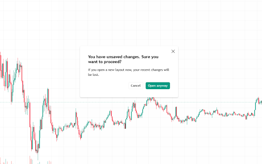 TradingView Auto Save Layout  from Chrome web store to be run with OffiDocs Chromium online