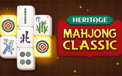 Traditional Mahjong Classic Edition  from Chrome web store to be run with OffiDocs Chromium online