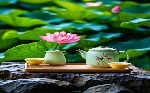 Traditional peaceful nature wallpaper  from Chrome web store to be run with OffiDocs Chromium online