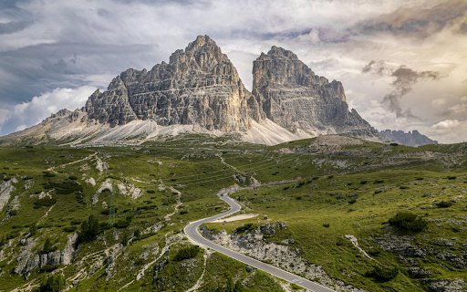 Trails and high mountains  from Chrome web store to be run with OffiDocs Chromium online