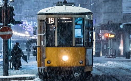 TRAIN Theme  from Chrome web store to be run with OffiDocs Chromium online