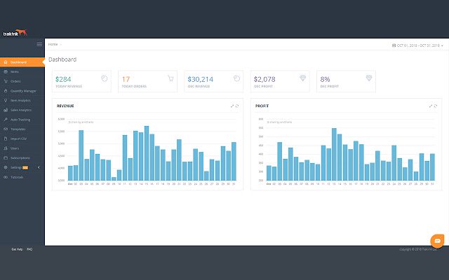 คำสั่ง trak.ink จาก Chrome เว็บสโตร์ให้ทำงานกับ OffiDocs Chromium ออนไลน์