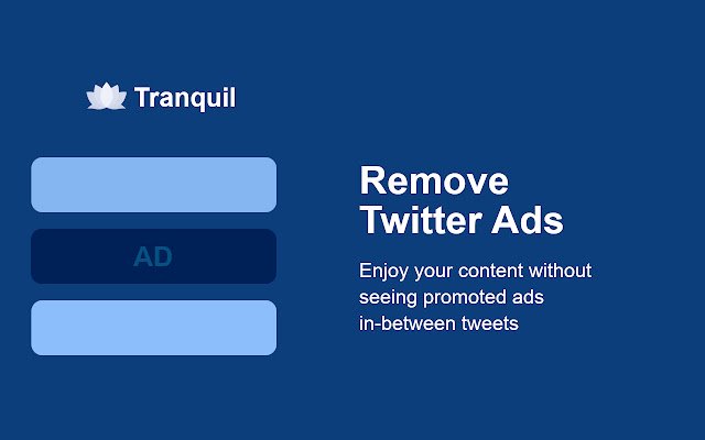 Tranquil  from Chrome web store to be run with OffiDocs Chromium online