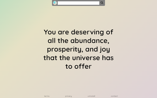 Tranquility  from Chrome web store to be run with OffiDocs Chromium online