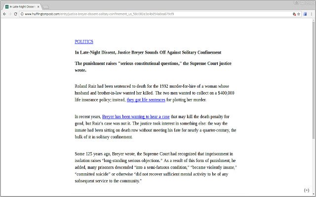 OffiDocs Chromium オンラインで実行される Chrome Web ストアの Tranquility Reader