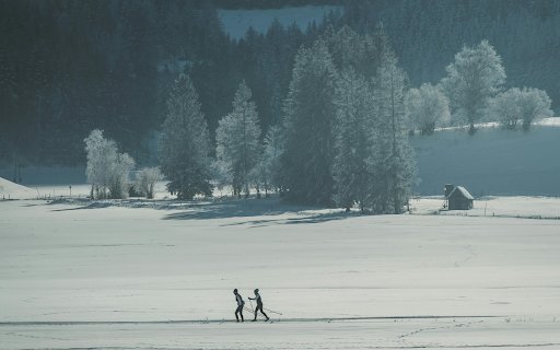 Tranquil Winter Landscape with Hikers  from Chrome web store to be run with OffiDocs Chromium online Tranquil Winter Landscape with Hikers  from Chrome web store to be run with OffiDocs Chromium online