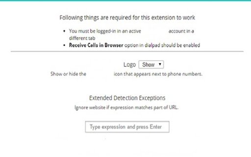 TransCare Click to Call  from Chrome web store to be run with OffiDocs Chromium online