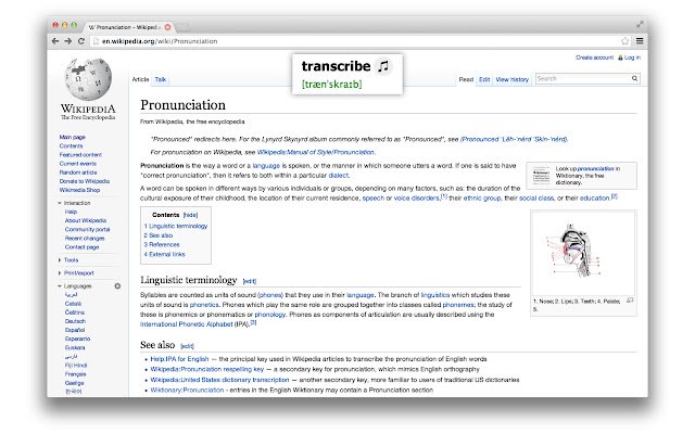 Transcritor da Chrome Web Store para ser executado com o OffiDocs Chromium online