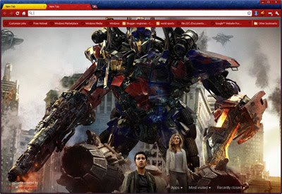 Transformers 3 din magazinul web Chrome urmează să fie rulat cu OffiDocs Chromium online