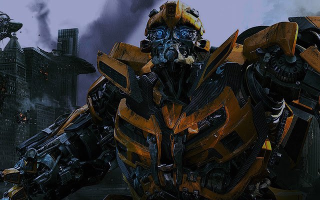 Transformers Bumble Bee  from Chrome web store to be run with OffiDocs Chromium online