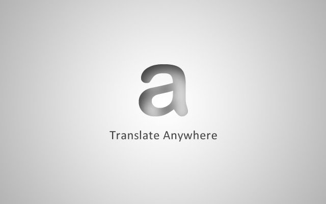 Translate Anywhere  from Chrome web store to be run with OffiDocs Chromium online