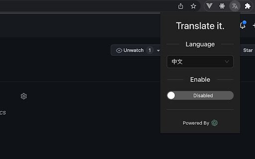 translate it  from Chrome web store to be run with OffiDocs Chromium online