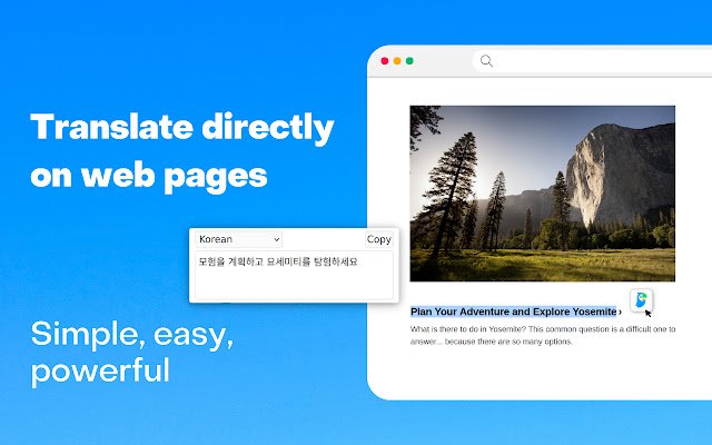 Translating with Papago  from Chrome web store to be run with OffiDocs Chromium online