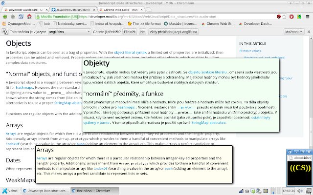 Chrome ウェブストアから選択したものを OffiDocs Chromium オンラインで実行するための翻訳