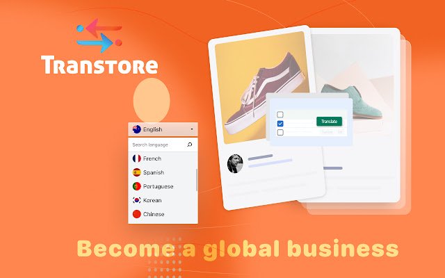 برنامه افزودنی Transtore از فروشگاه وب Chrome با OffiDocs Chromium به صورت آنلاین اجرا می شود