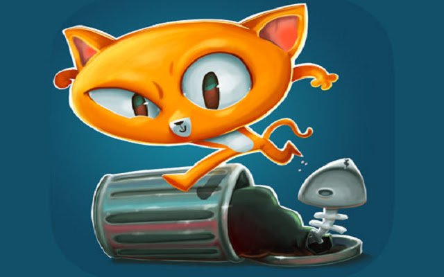 Trash Cat  from Chrome web store to be run with OffiDocs Chromium online