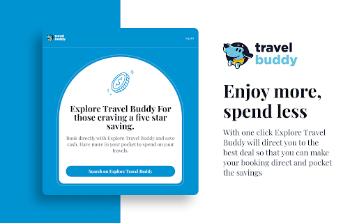 travelbuddy  from Chrome web store to be run with OffiDocs Chromium online