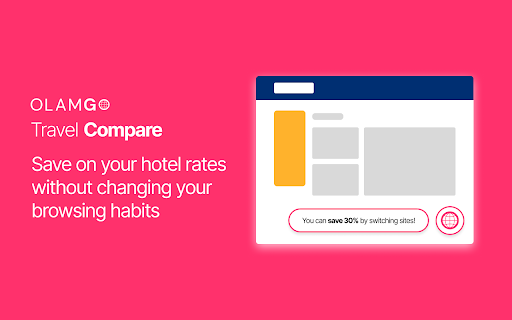 Travel Compare by Olamgo  from Chrome web store to be run with OffiDocs Chromium online