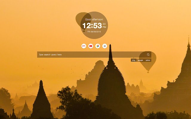 Travel Extension  from Chrome web store to be run with OffiDocs Chromium online