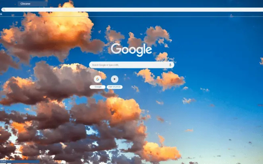 Traveling Clouds  from Chrome web store to be run with OffiDocs Chromium online