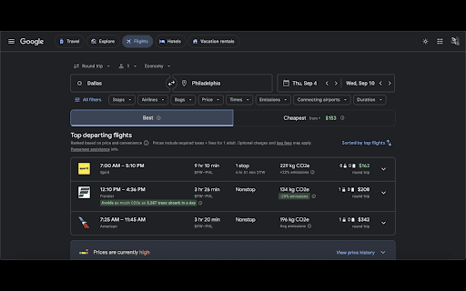 TravelLink  from Chrome web store to be run with OffiDocs Chromium online
