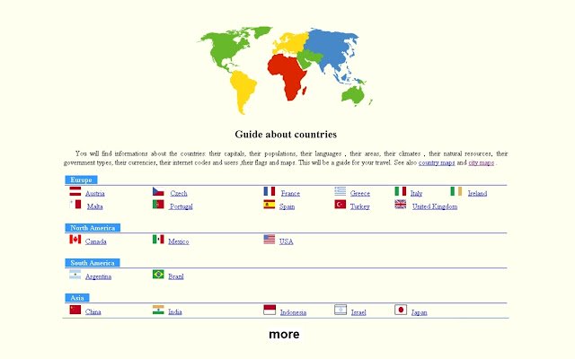 Travel tools  from Chrome web store to be run with OffiDocs Chromium online