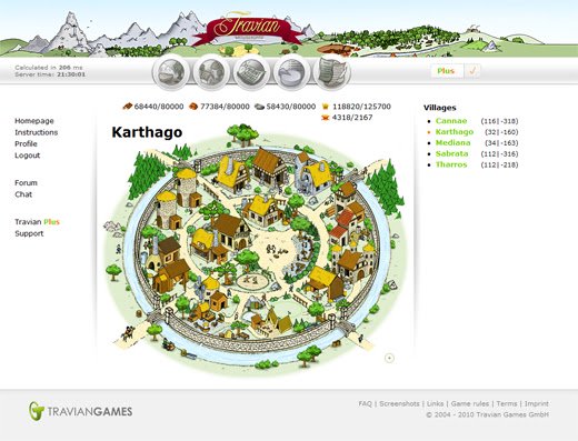 Travian Village Fixer dal Chrome web store da eseguire con OffiDocs Chromium online