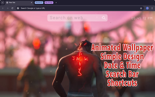 Travis Scott Takes on Fortnite  from Chrome web store to be run with OffiDocs Chromium online Travis Scott Takes on Fortnite  from Chrome web store to be run with OffiDocs Chromium online