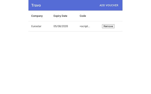 Travo  from Chrome web store to be run with OffiDocs Chromium online