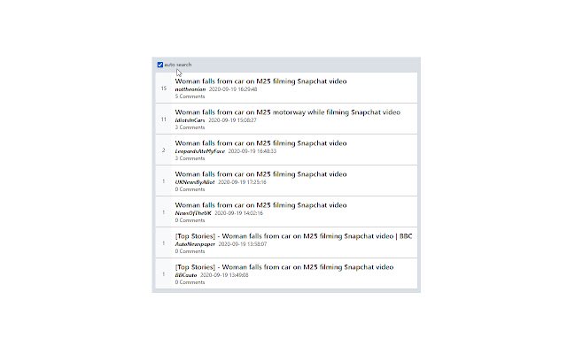 Trawler  from Chrome web store to be run with OffiDocs Chromium online