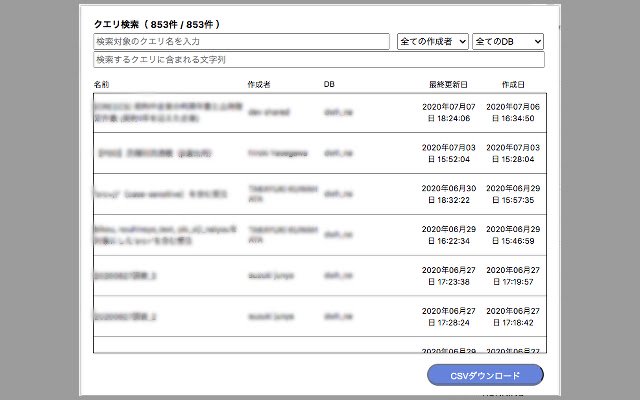 TreasureData クエリ検索 mula sa Chrome web store na tatakbo sa OffiDocs Chromium online