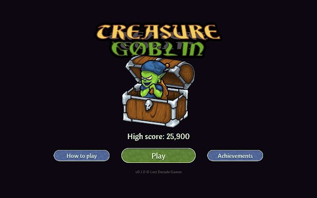 Treasure Goblin mula sa Chrome web store na tatakbo sa OffiDocs Chromium online
